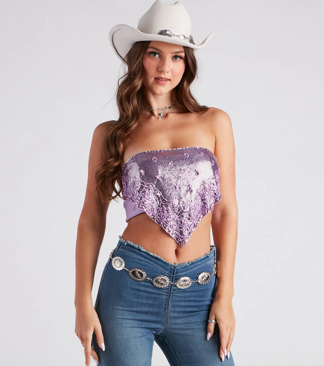 Boho Western-Chic Chain Belt | Windsor