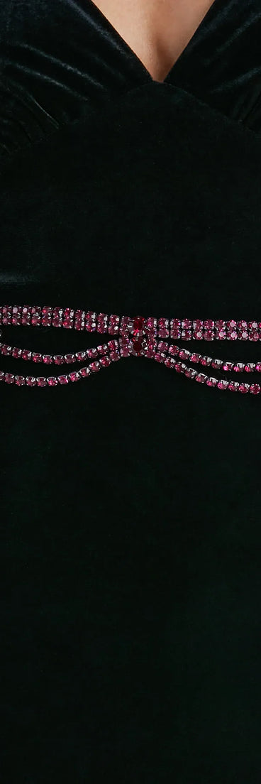 Rare Sparkle Gemstone Chain Belt