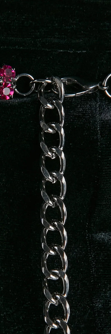 Rare Sparkle Gemstone Chain Belt