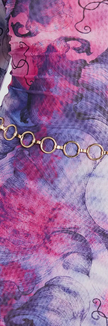 Total Trendsetter O-Ring Chain Belt