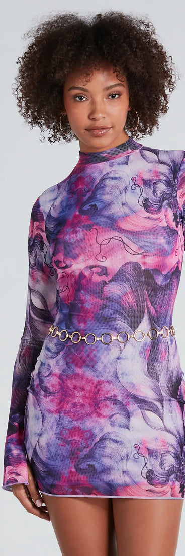 Total Trendsetter O-Ring Chain Belt