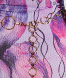 Total Trendsetter O-Ring Chain Belt
