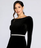 Looped In Rhinestones Belt
