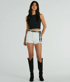 The Boho Vibes Concho Faux Suede Tie Belt brings edge and energy to your vibe, ready to elevate any festival look or concert outfit.