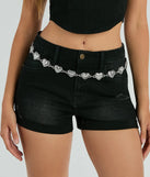 
Upgrade your style game for 2025 with the Western Cutie Concho Heart Chain Belt in silver, perfect for any fashion-forward wardrobe.