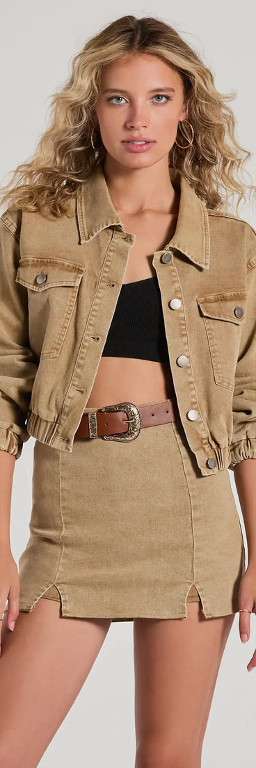 Home On The Range Faux Leather Western Belt