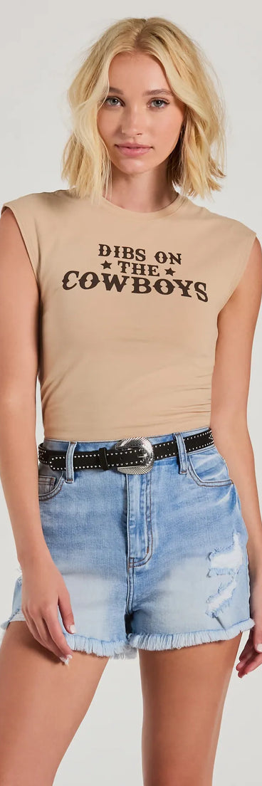 Lasso Up Western Faux Leather Studded Belt