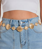 Love In The West Texture Concho Belt