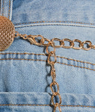 Love In The West Texture Concho Belt