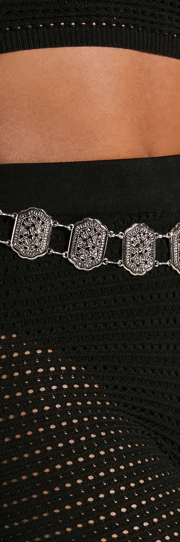 Cutie Of The West Chain Belt