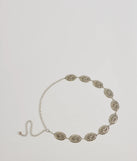 
Upgrade your style game for 2025 with the Boho Western-Chic Chain Belt in silver, perfect for any fashion-forward wardrobe.