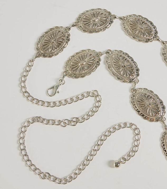Boho Western-Chic Chain Belt | Windsor