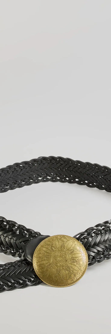 
Upgrade your style game for 2025 with the Rodeo Life Western Braided Belt in black, perfect for any fashion-forward wardrobe.