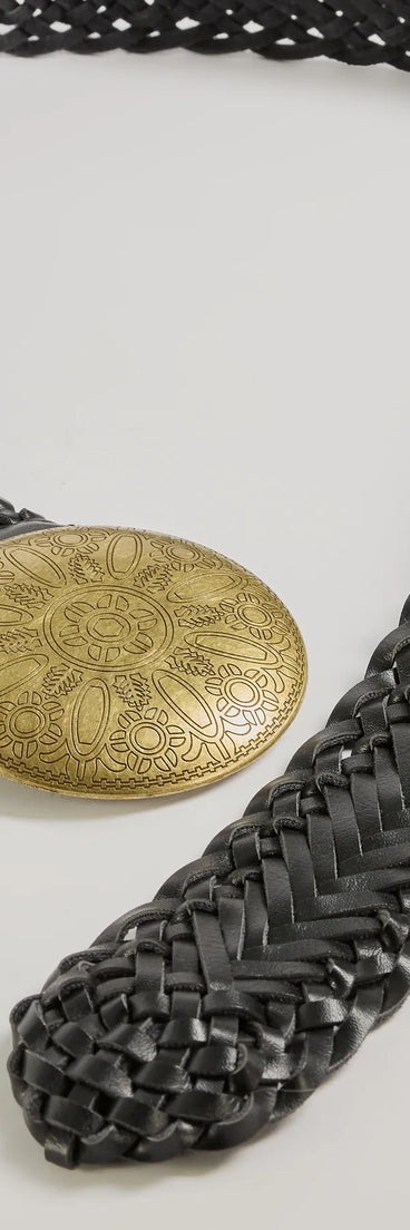 
Upgrade your style game for 2025 with the Rodeo Life Western Braided Belt in black, perfect for any fashion-forward wardrobe.