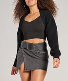 Major Stun Faux Croc-Embossed Wide Stretch Belt, a trendy black addition to women's going-out outfits, is ideal for Christmas party outfits, chic NYE attire, or winter night-out looks that keep you on-trend!