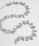 Spread Your Wings Butterfly Chain Belt