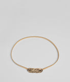 Infinite Love Coil Stretchy Belt