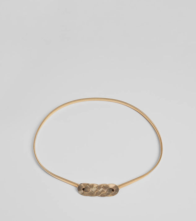 Infinite Love Coil Stretchy Belt