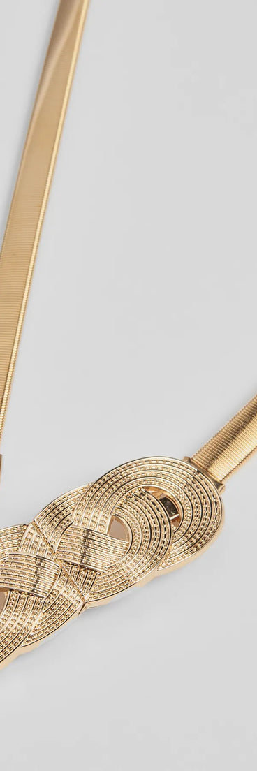 Infinite Love Coil Stretchy Belt