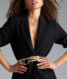 Infinite Love Coil Stretchy Belt
