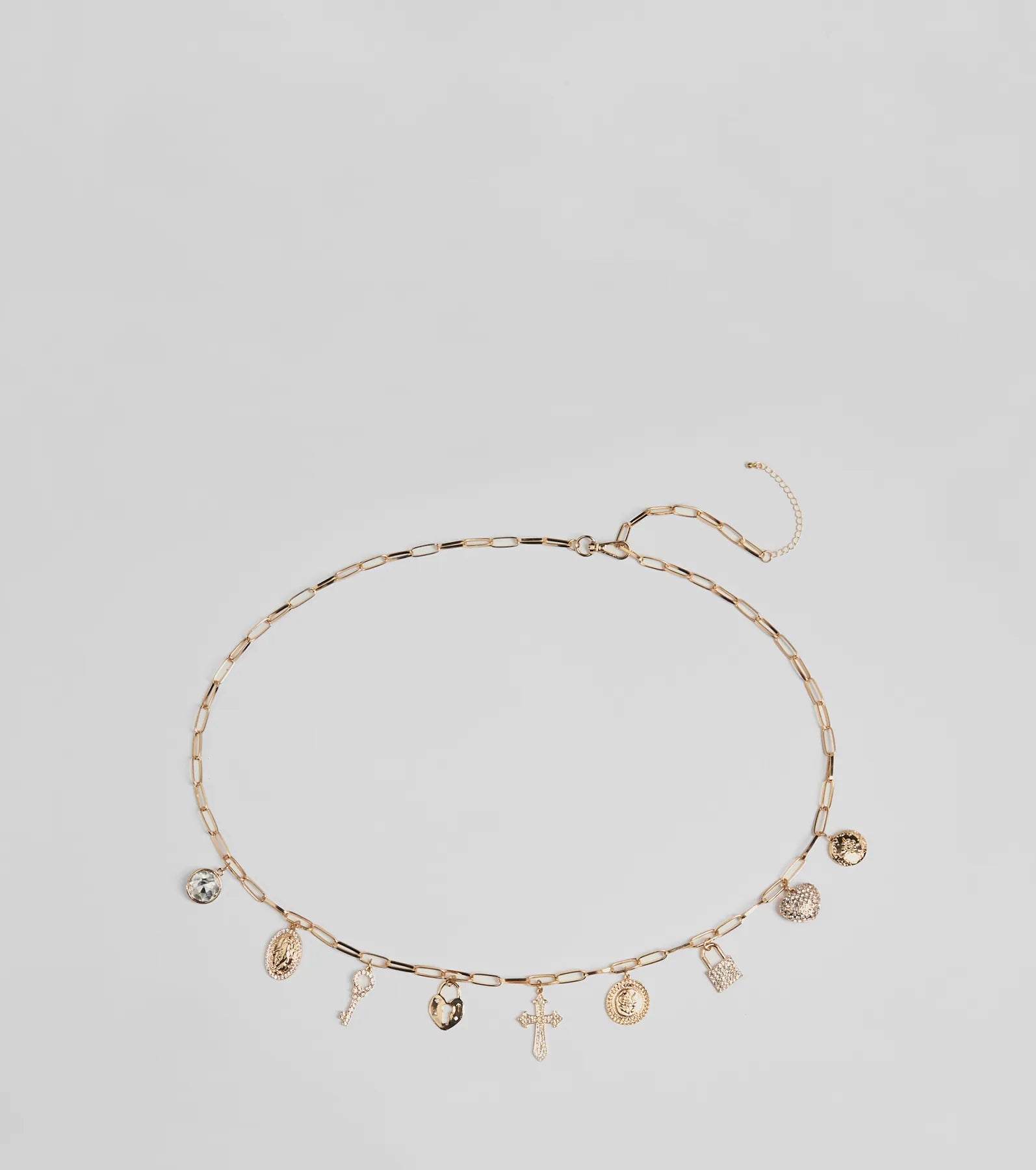 BIJOU CHARM BELT - ANTIQUE BRASS – CULT GAIA