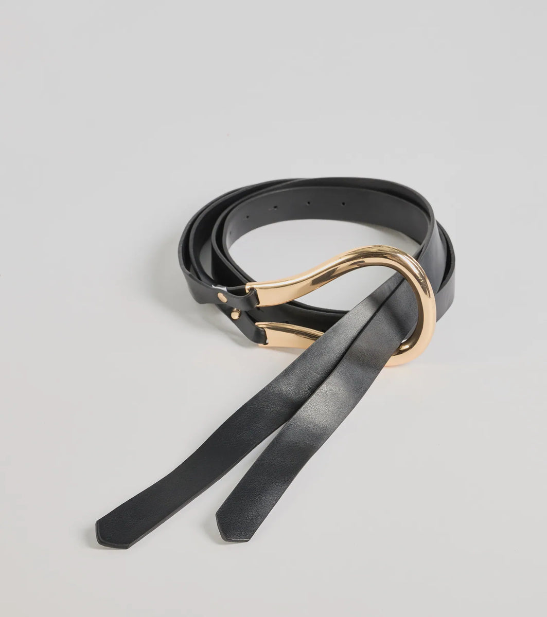 Trendy Loop Trendy Silhouette Loop Buckle Wrap Belt & Windsor