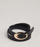 Your Everyday Oval Buckle Belt