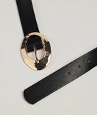 Your Everyday Oval Buckle Belt