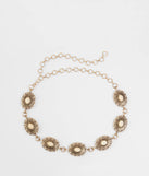Southern Wind Statement Concho Chain Belt