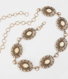 Southern Wind Statement Concho Chain Belt