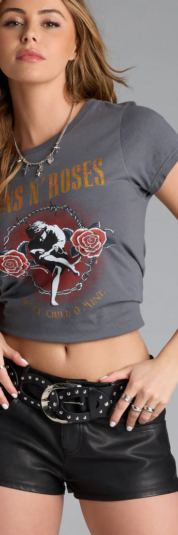 Edgy Approach Studded Oval Belt