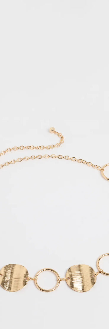 In Harmony O-Ring Disc Chain Belt