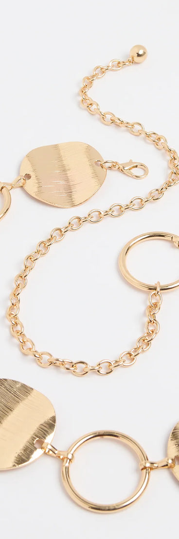 In Harmony O-Ring Disc Chain Belt