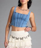 Trendy Aura Butterfly Chain Belt