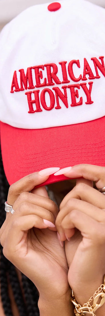 American Honey Baseball Cap