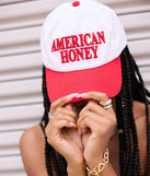 American Honey Baseball Cap