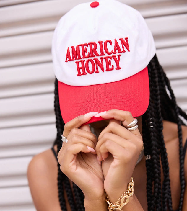 American Honey Baseball Cap