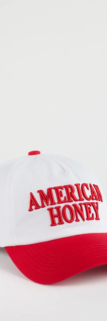 American Honey Baseball Cap