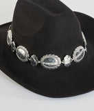 Western Chic Faux Suede Cowboy Hat