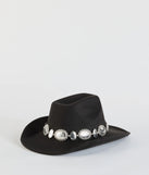 Western Chic Faux Suede Cowboy Hat