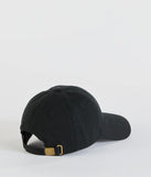 Ate & Left No Crumbs Embroidered Baseball Cap