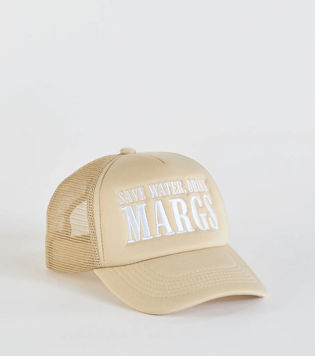 Save Water, Drink Margs Trucker Hat