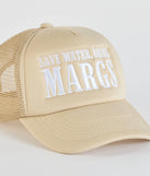 Save Water, Drink Margs Trucker Hat