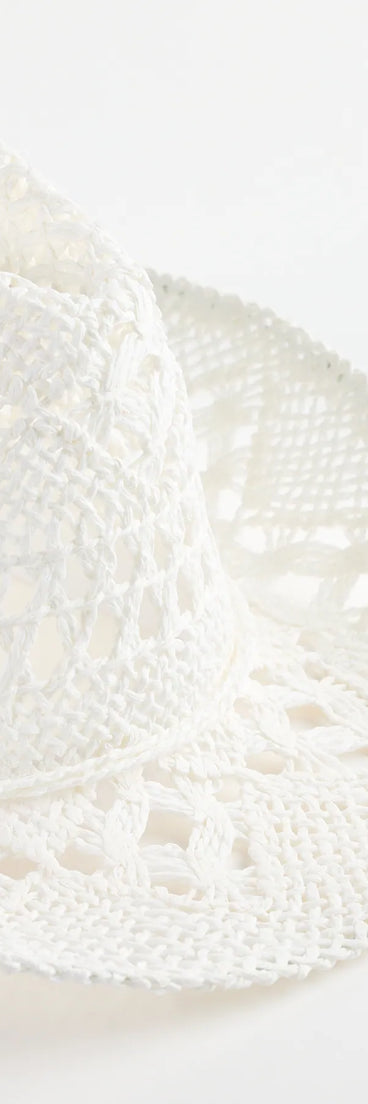 Giddy Up Girlie Straw Cowboy Hat