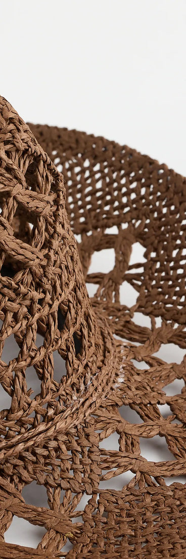 Giddy Up Girlie Straw Cowboy Hat