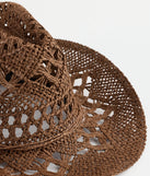 Giddy Up Girlie Straw Cowboy Hat