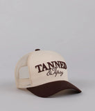 Tanned & Tipsy Snap Back Trucker Hat