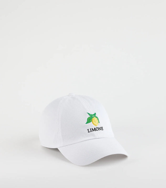 Limone Embroidered Baseball Cap
