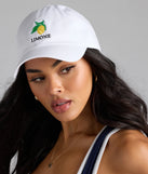 Limone Embroidered Baseball Cap