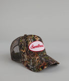Sweetheart Camouflage Trucker Hat